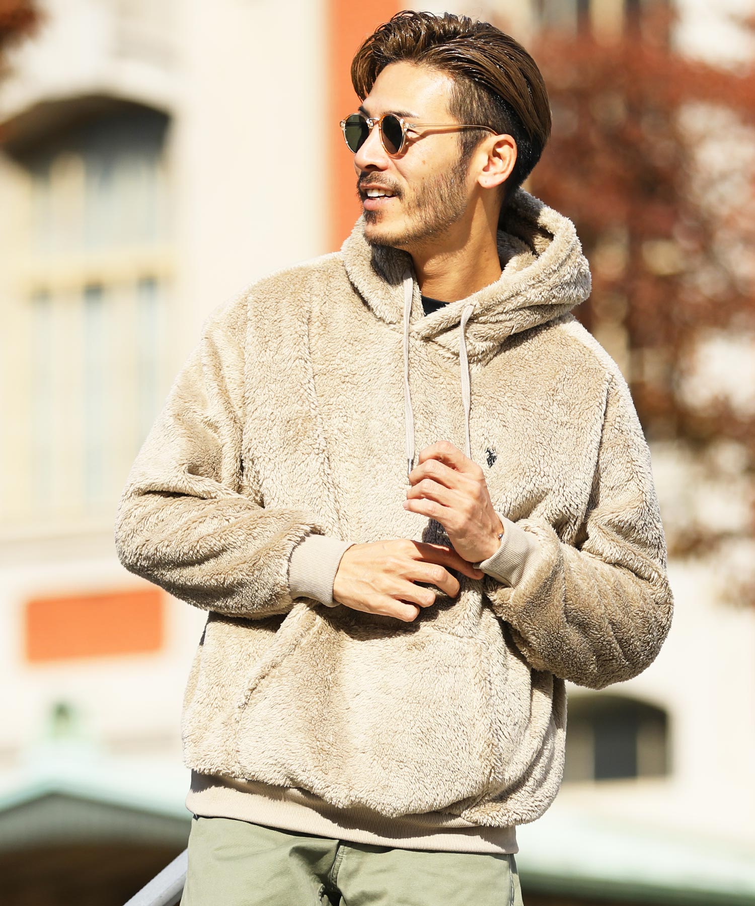 ジギーズショップ JIGGYS SHOP US.POLO ASSN. 別注ボアパーカー ジギーズショップ JIGGYS SHOP US.POLO ASSN. 別注ボアパーカー