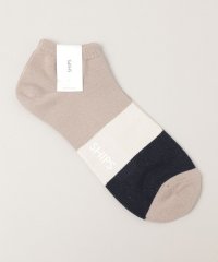 SHIPS MEN/SHIPS: 3トーン アンクルソックス/504459136