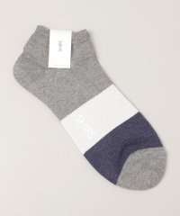 SHIPS MEN/SHIPS: 3トーン アンクルソックス/504459136