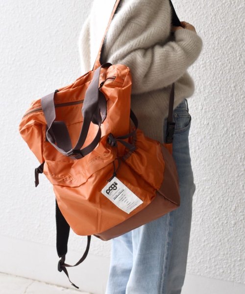 一部追加予約》*〈パッカブル〉PAG 3WAYデイトリップ◇(504459139) シップス ウィメン(SHIPS WOMEN) d fashion アールジーン レディースストレートジーンズ コットン混 濃いブルー系