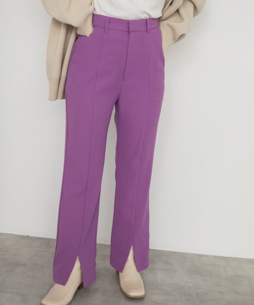 ダブルクローゼット　紫パンツ　Sサイズ