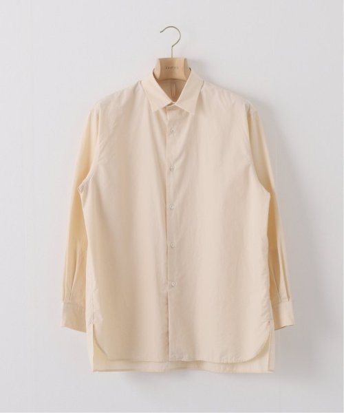 【ETS.MATERIAUX / マテリオ】レギュラーカラーシャツ