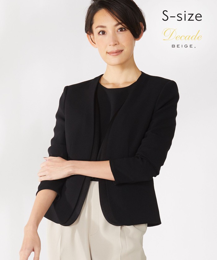 やかな 23区 - BEIGE, CINDY 30 ¥42900 ノーカラージャケットの通販 by