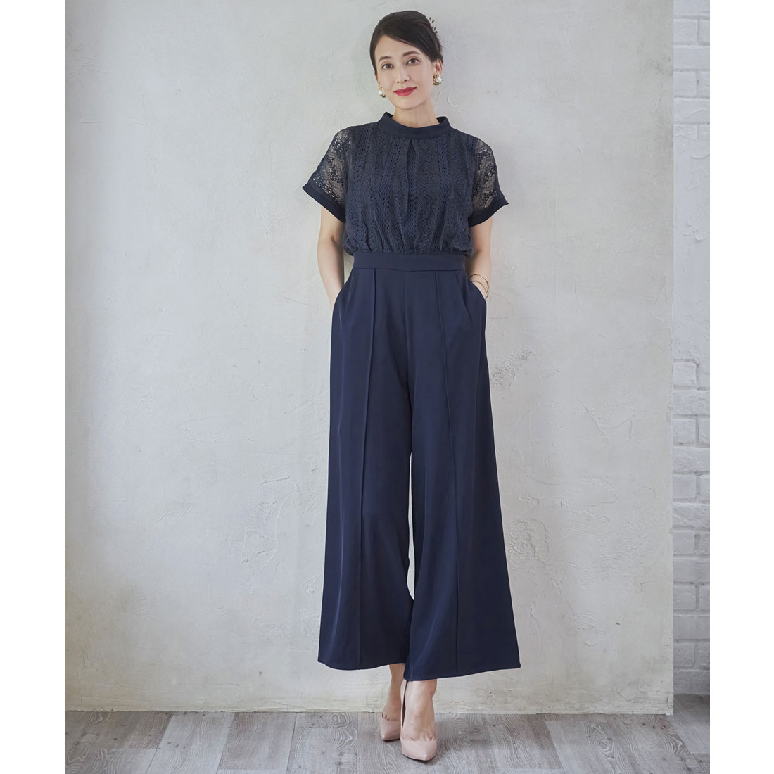 セール40%OFF】ドレスプラス DRESS+ ジャンプスーツ パンツ