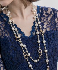 DRESS+/ドレスプラス DRESS+ パールネックレス ネックレス レディース ロング/504461395