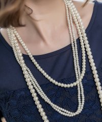 DRESS+/ドレスプラス DRESS+ パールネックレス ネックレス レディース ロング/504461397
