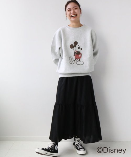 別注【CHAMPION】*RELUME REVERSE WEAVE<ミッキー>スウェット◆