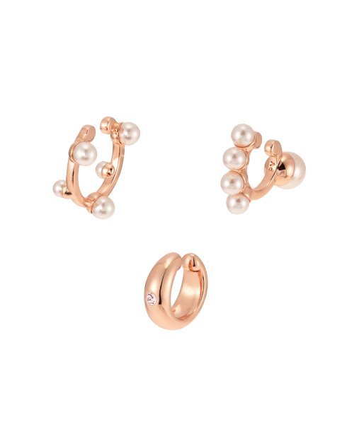 Coffret a perles コフレ・ア・ペルル 3－piece set ear cuffs