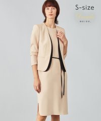 BEIGE，/【S－size】CINDY / ノーカラーワンピース/504464799