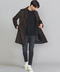 BEAUTY&YOUTH UNITED ARROWS/チェック 120S メルトン チェスターコート/504459260
