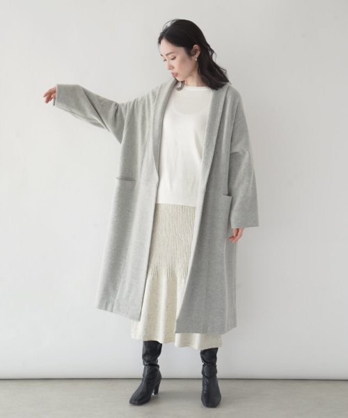 Aga×NORITAKE ニットガウン