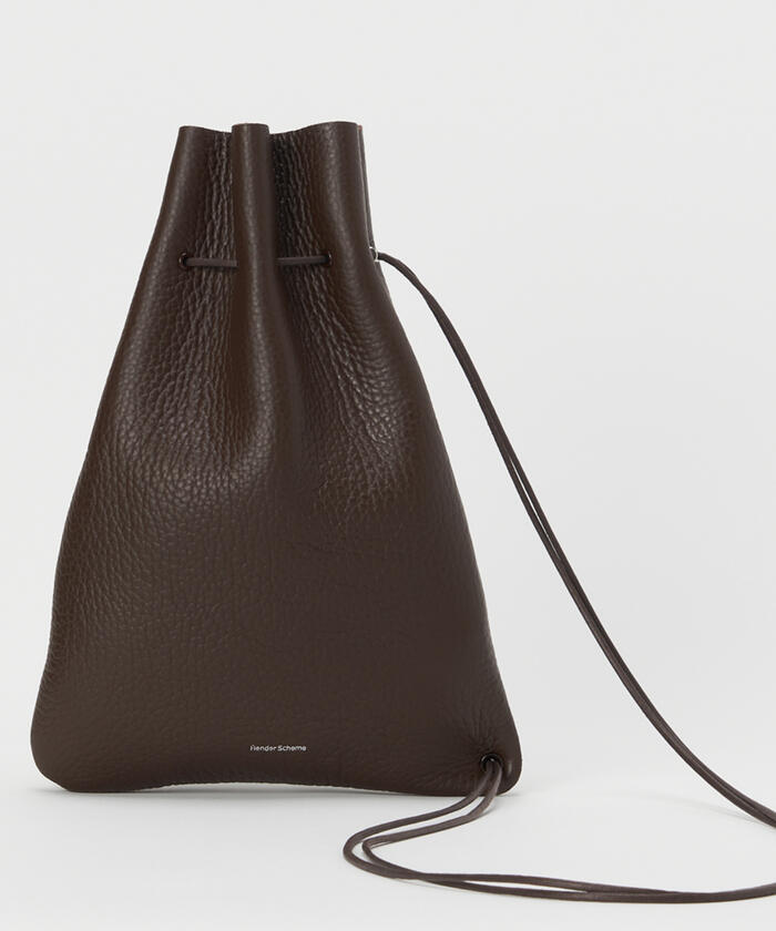 新品・希少✨】Hender Scheme ショルダーバッグ 牛革 エンボス
