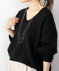 Aletta vita/アレッタ ヴィータ Aletta vita ボックスチェーン2連ネックレス/504465042