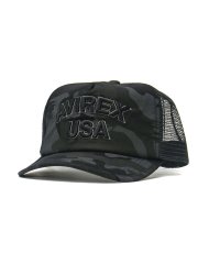 AVIREX/アヴィレックス キャップ AVIREX HEAD WEAR KING SIZE MESH CAP USA ワークキャップ アジャスター付き 14308600/504465282