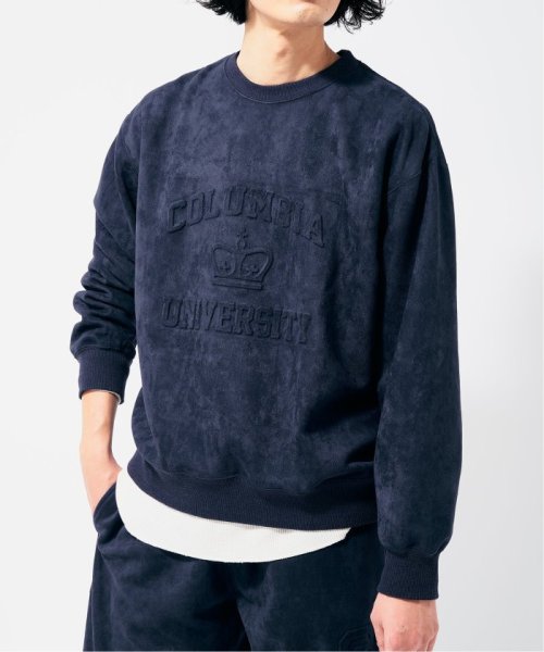 【IVY LEAGUE by EDIFICE】別注 カレッジ ダンボール スウェット