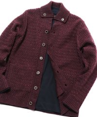 Men's Bigi/7Gバスケット編みニットカーディガン/504466237