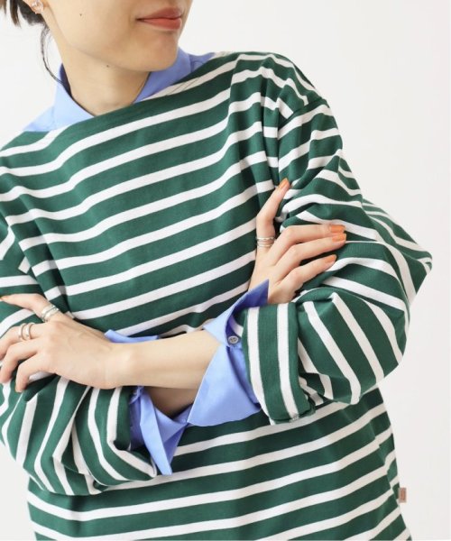 【TRADITIONAL WEATHERWEAR】別注 BIGバスクボーダー◆