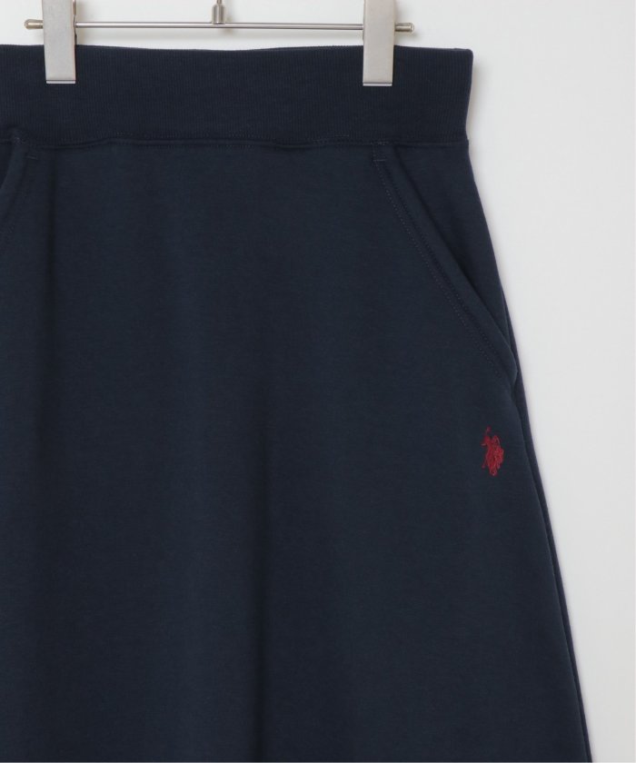 U.S. POLO ASSN ユーエス・ポロ・アッスン 裏起毛フレアロング U.S. POLO ASSN ユーエス・ポロ・アッスン 裏起毛フレアロング