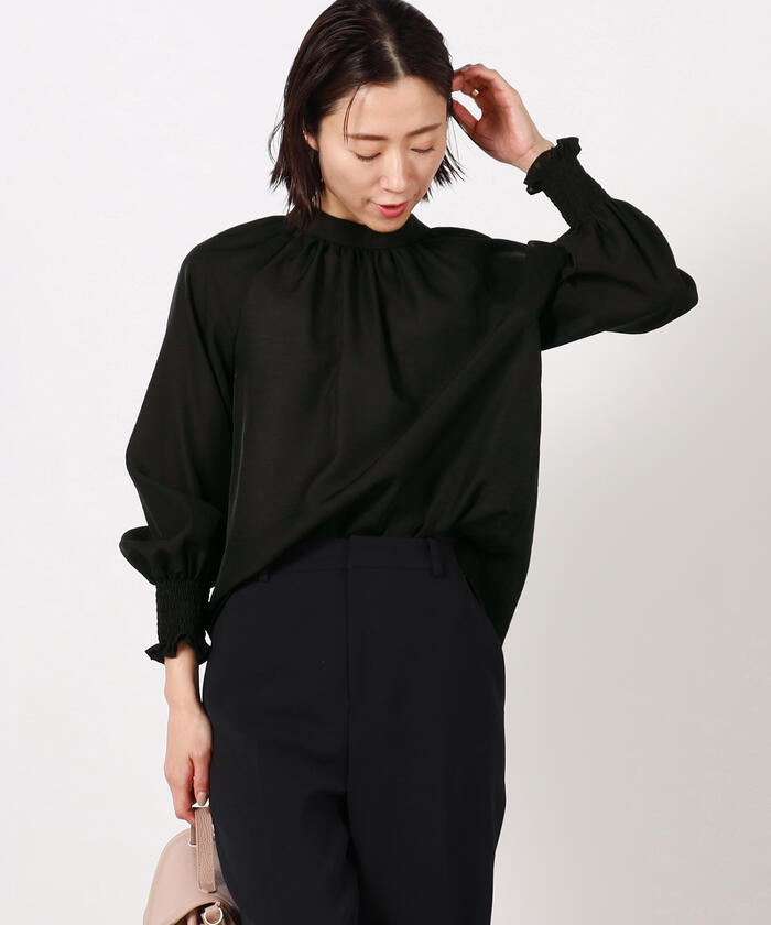 売れ筋がひ！ セール 50%OFF】◇【WEB限定カラーあり】シアーハイネック トップス