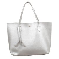 TeddyShop/テディショップ Teddyshop トートバッグ レディース フリンジチャーム 持ち手 長め 無地/504456850