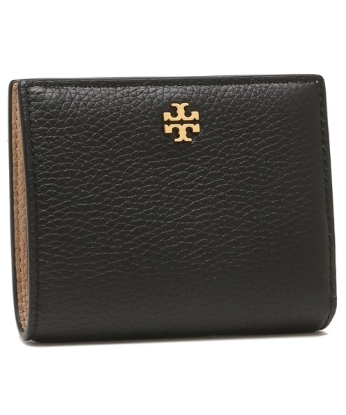 トリーバーチ アウトレット 二つ折り財布 ブレイク ブラック レディース TORY BURCH 84691 006