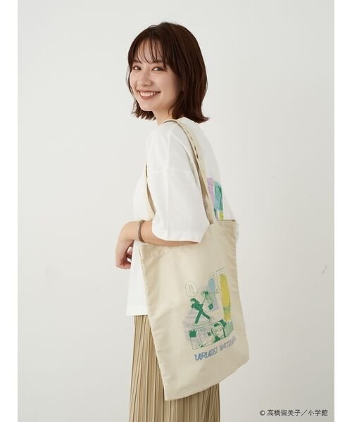 セール Earth うる星やつらトートバッグ アースミュージック エコロジー Earth Music Ecology D Fashion