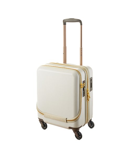楽天1位】 軽量スーツケース 機内持ち込みSSサイズ ホワイト