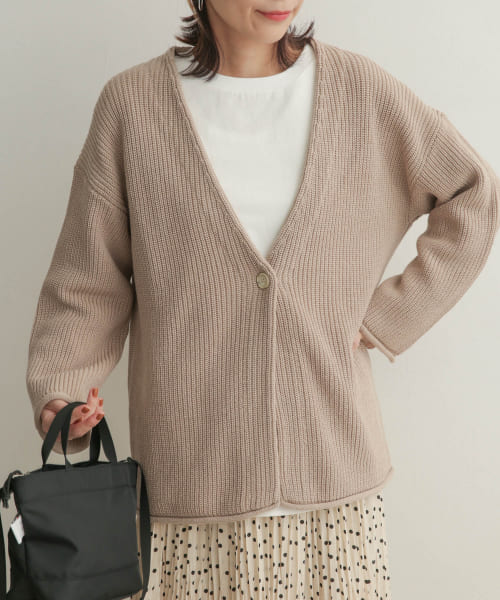 ローゲージカーディガン seebeyondborders.ie
