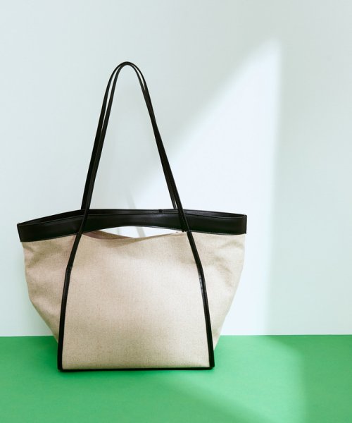 対応 キャンバス2wayトートバッグ アダム エ ロペ Adam Et Rope D Fashion