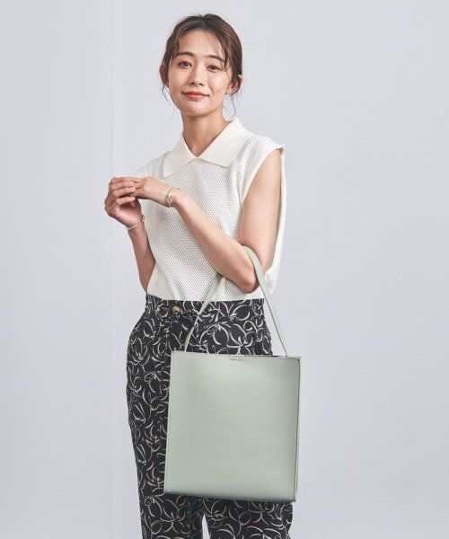 ＜UNITED ARROWS＞スクエア ワンショルダー バッグ