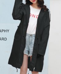 TeddyShop/テディショップ Teddyshop 撥水フードレインコート+収納袋 2点セット/504457020