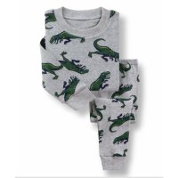 TeddyShop/テディショップ Teddyshop キッズ 長袖総柄プリントコットンルームウェアパジャマ 上下2点セット/504457038