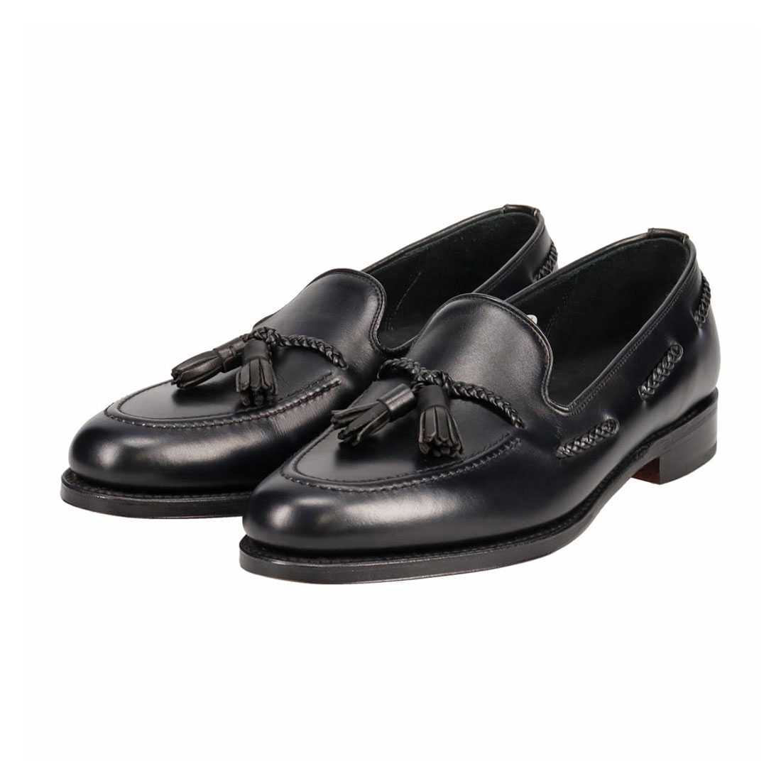 英国製 Loake ローク ポリッシュド タッセルローファー 黒 UK7.5 Made in England ビームス モッズ|ローファー、スリッポン 英国製 Loake ローク ポリッシュド タッセルローファー 黒 UK7.5 Made in England ビームス モッズ|ローファー、スリッポン