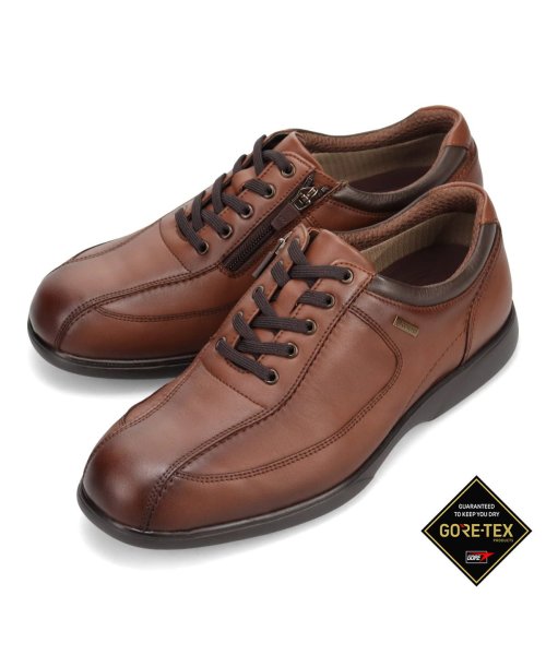 【GORE－TEX 】マドラスウォーク madras Walk 雨に強く蒸れにくい レースアップ・ウォーキングスニーカー MW8400