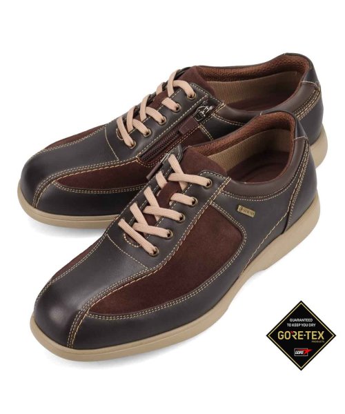 【GORE－TEX 】マドラスウォーク madras Walk 雨に強く蒸れにくい レースアップ・ウォーキングスニーカー MW8400