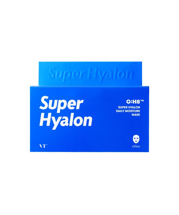 VT スーパーヒアルロン　デイリーモイスチャーマスク　パック　6個セット VT スーパーヒアルロン デイリーモイスチャーマスク(504468853