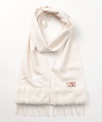 PAUL & JOE ACCESSORIES/ポールアンドジョー  PAUL&JOE ヌネット×フェイクファー マフラー /504442074