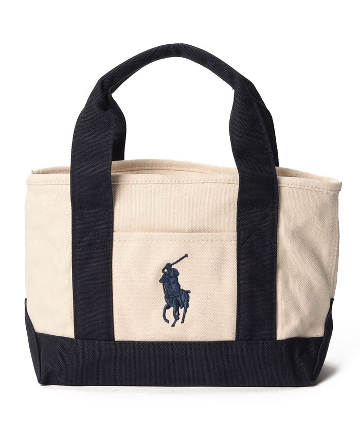 セール50%OFF】【POLO RALPH LAUREN】ポロラルフローレン トートバッグ ...