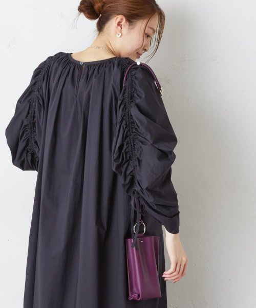 セール75 Off Ciaopanic Typy ギャザースリーブワンピース チャオパニック Ciaopanic D Fashion