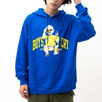 MODISH GAZE/モディッシュガゼ MODISH GAZE 裏毛 長袖 BIG プルパーカー BABY/504470076