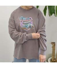 Spiritoso/スピリトーゾ Spiritoso ピグメントイーグルエッジプリントロンT/504470176