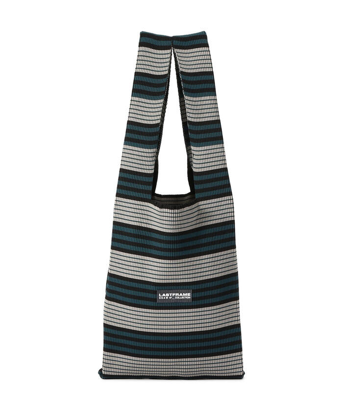LASTFRAME/ラストフレーム/MULTICOLOR STRIPE MARKET BAG MEDIUM LASTFRAME/ラストフレーム/MULTICOLOR STRIPE MARKET BAG MEDIUM