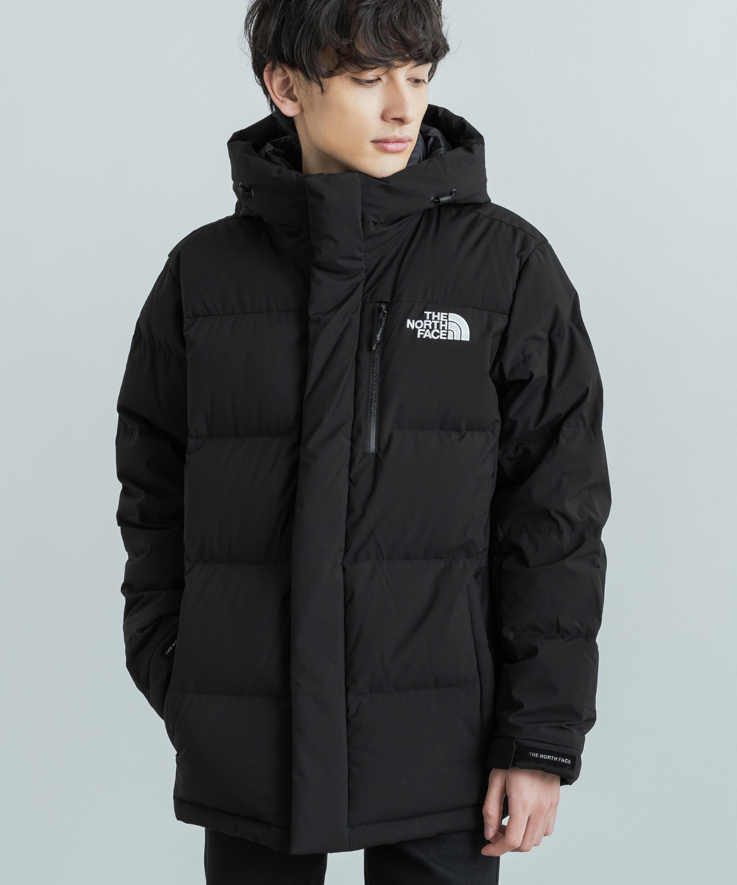 カラーブルーNORTH FACE ノースフェイス　ダウンブルゾン