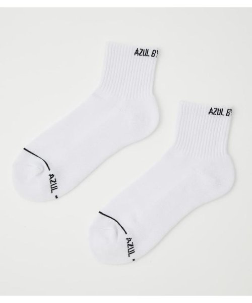 Azul Logo Low Cut Socks アズールバイマウジー Azul By Moussy D Fashion