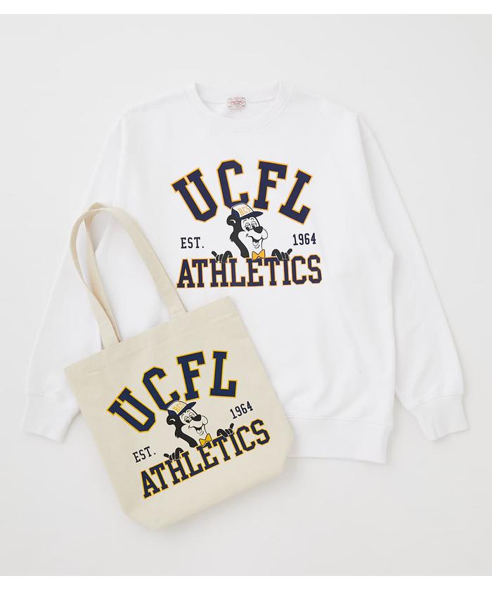 Ucflスウェット トートバッグset Rodeo Crowns Wide Bowl ロデオクラウンズワイドボウル Infolaw Gr