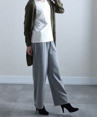 PourVous/プールヴー PourVous 裏毛ワイドパンツ/504438419