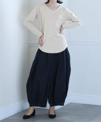 PourVous/プールヴー PourVous キュロットピエロデニムパンツ/504438420