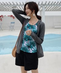 TeddyShop/テディショップ Teddyshop 水着 タンクトップビキニ＋ラッシュパーカー＋ショートパンツ 4点セット【返品不可商品】/504456927
