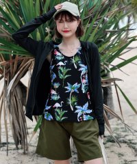 TeddyShop/テディショップ Teddyshop 水着 タンクトップビキニ＋ラッシュパーカー＋ショートパンツ 4点セット【返品不可商品】/504456927