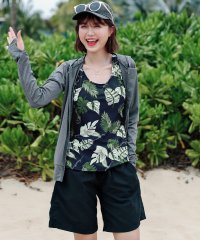 TeddyShop/テディショップ Teddyshop 水着 タンクトップビキニ＋ラッシュパーカー＋ショートパンツ 4点セット【返品不可商品】/504456927
